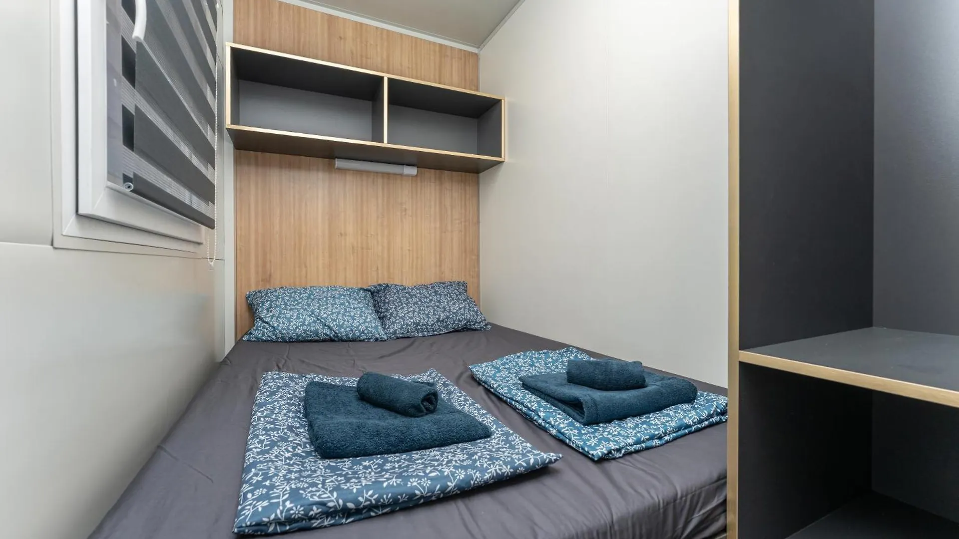 مكان تخييم Mobile Home Dragan دراغ