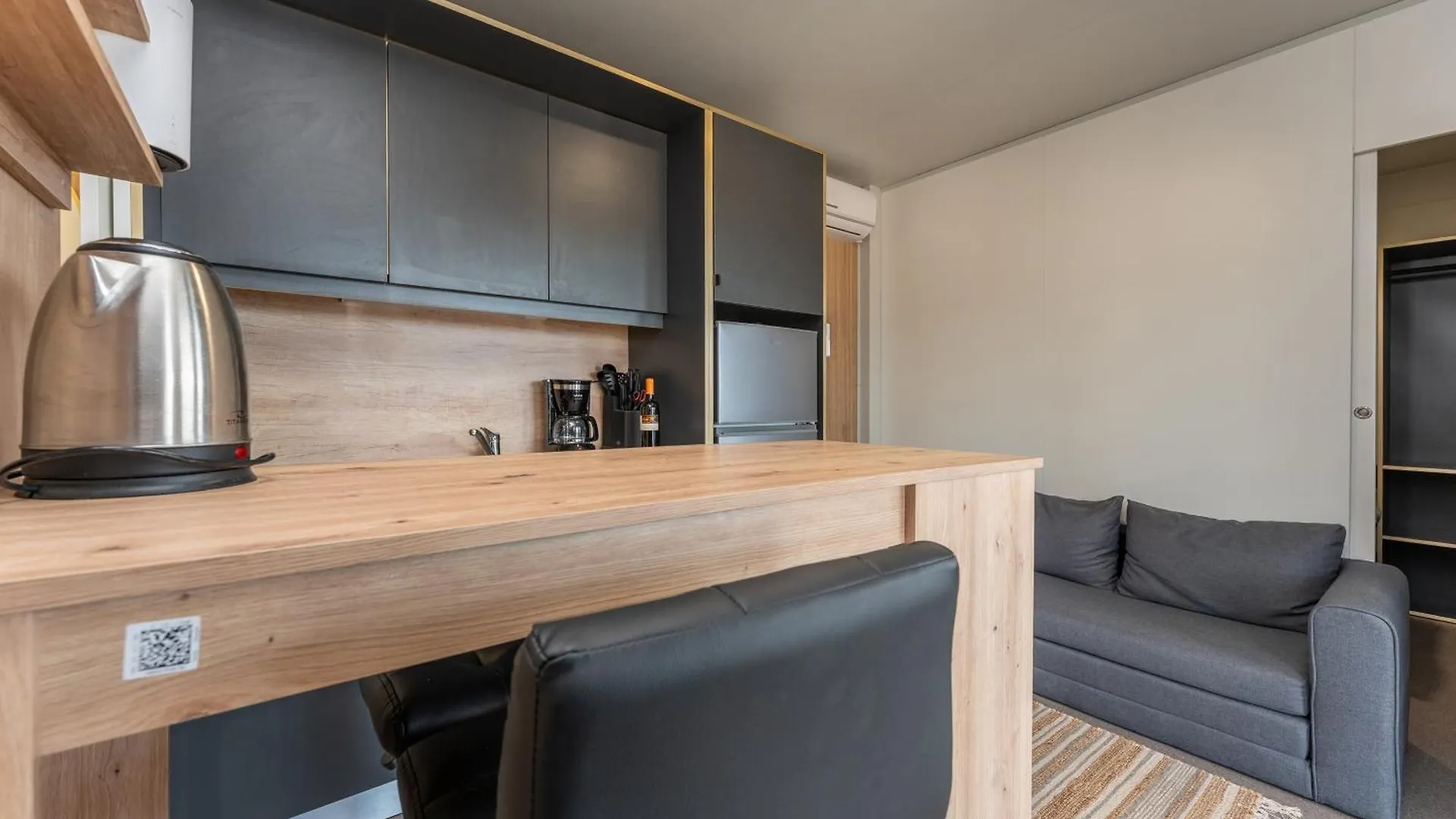 مكان تخييم Mobile Home Dragan دراغ